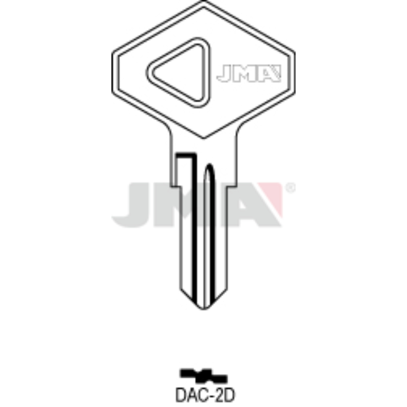 Chei JMA Otel-A DAC-2D